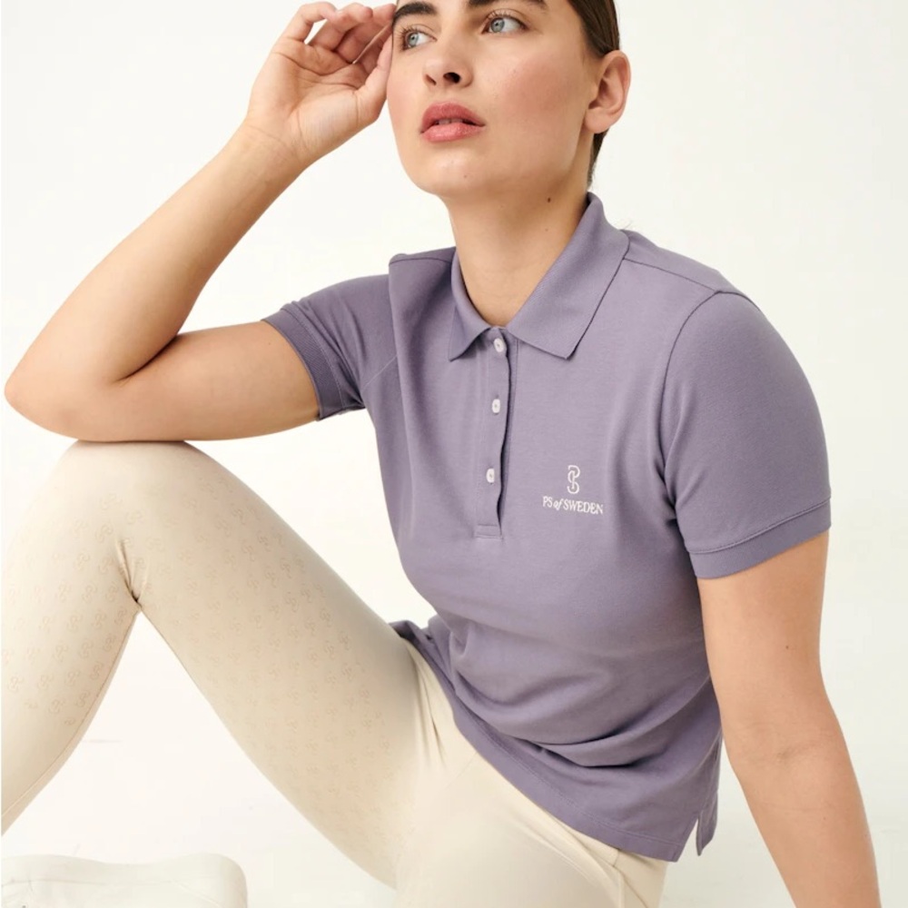 PS of Sweden Lewis Polo Riding Top